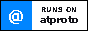 Runs on atproto